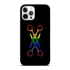 Pan Pride LGBT+ Colorful Dripping Rainbow Pansexual iPhone Case (All sizes)